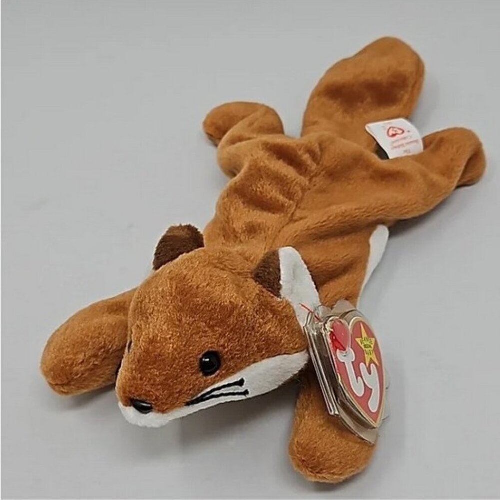 Ty Beanie Baby Sly - MWMT (Fox 1996)